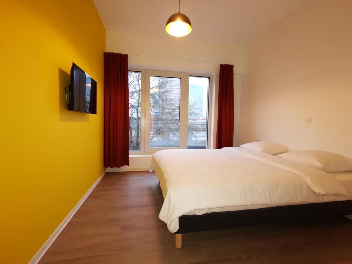 Hotel Ooostel2Be Brussel à Saint-Josse-ten-Noode Extérieur photo