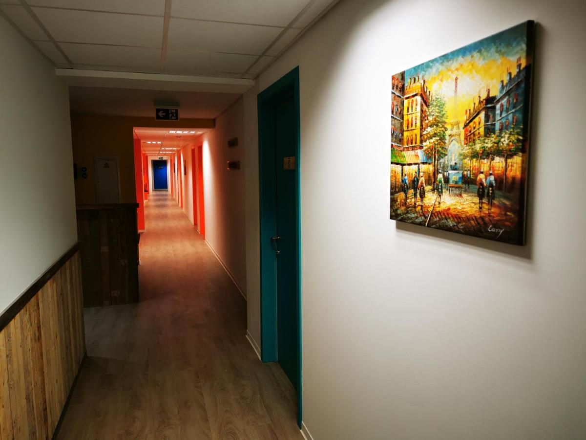 Hotel Ooostel2Be Brussel à Saint-Josse-ten-Noode Extérieur photo