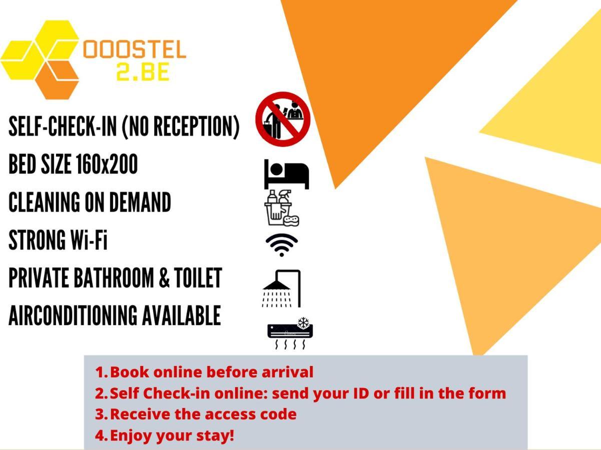 Hotel Ooostel2Be Brussel à Saint-Josse-ten-Noode Extérieur photo